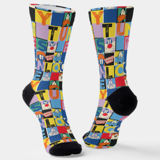 Chaussette Blocs de contrôle de caractères LOONEY TUNES™