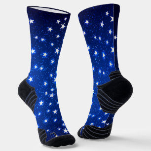 Chaussette Blue Stargazer