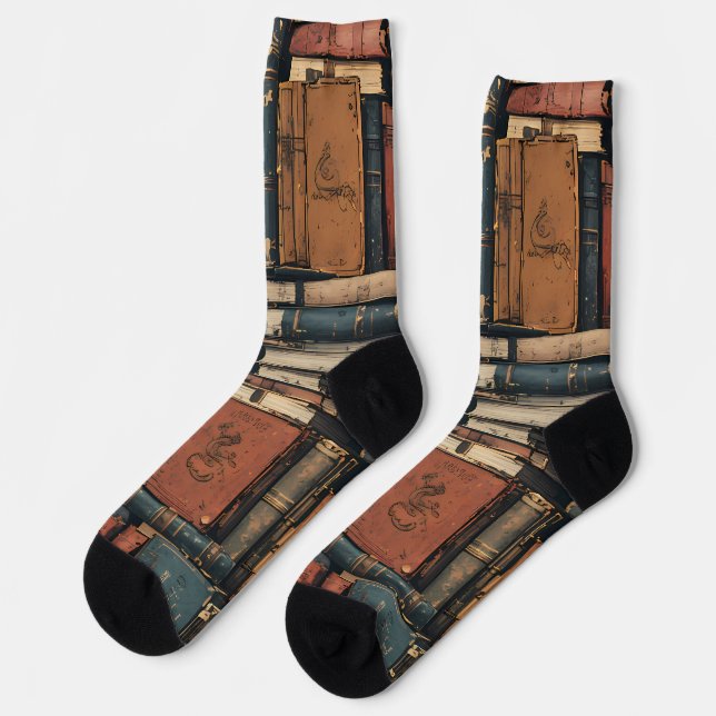 Chaussette Bold Rules: A Clear, Striking Message (Gauche)
