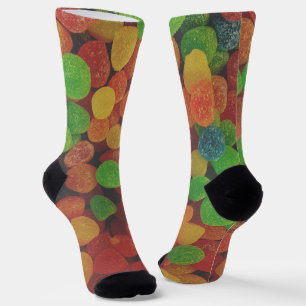 Chaussette Bonbons fantaisistes aux couleurs vives