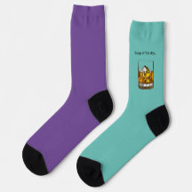Bonjour & Soupe de la... chaussettes mal assorties