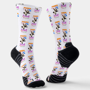 Chaussette Bonne année, tournez la page