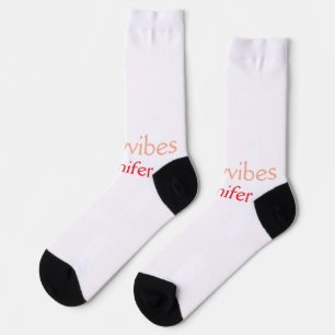 Chaussette Bossbabe hashtag rose clair ajouter nom fille patr