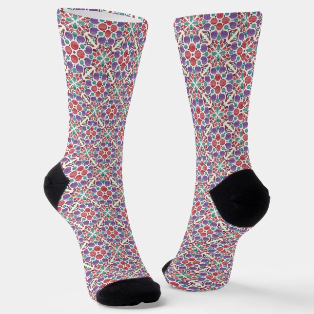 Chaussette Botanical Pop - Harvest (Angulaire)
