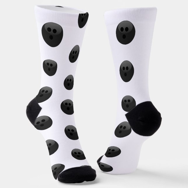 Chaussette Boule de bowling  (Angulaire)