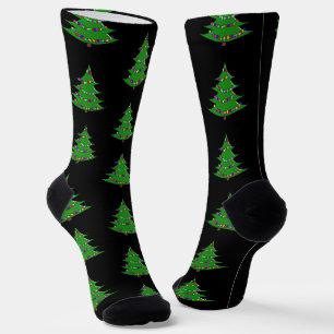 Chaussette Boules sur l'arbre de Noël