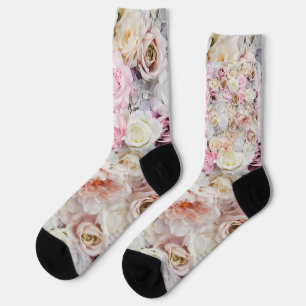 Chaussette Bouquet de fleurs
