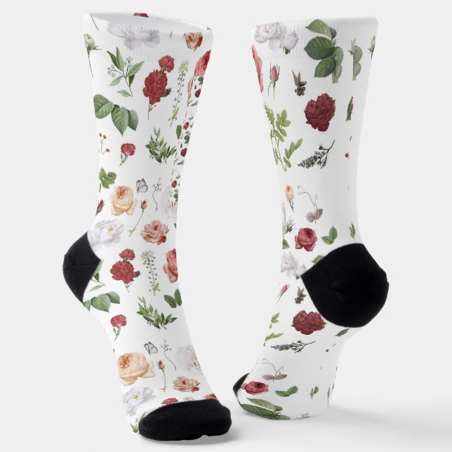 Chaussette Boutiques Florales Près De Moi (Angulaire)
