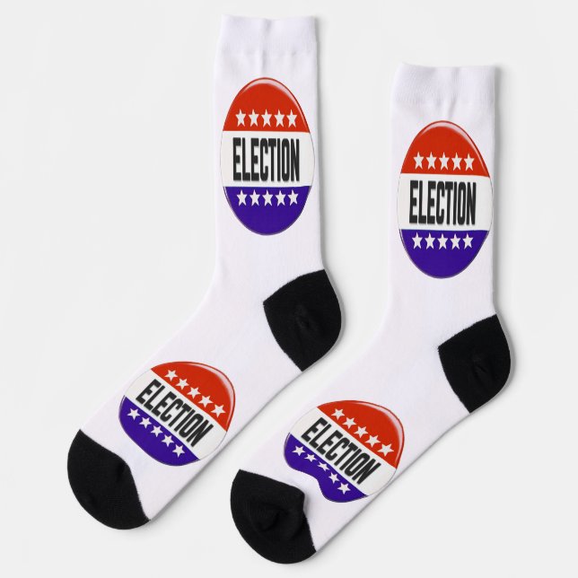 Chaussette Bouton Élection (Gauche)