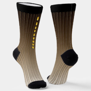 Chaussette Boutons de verre
