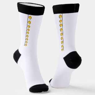 Chaussette Boutons de verre