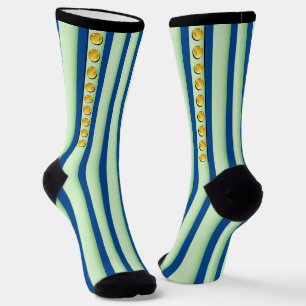 Chaussette Boutons de verre