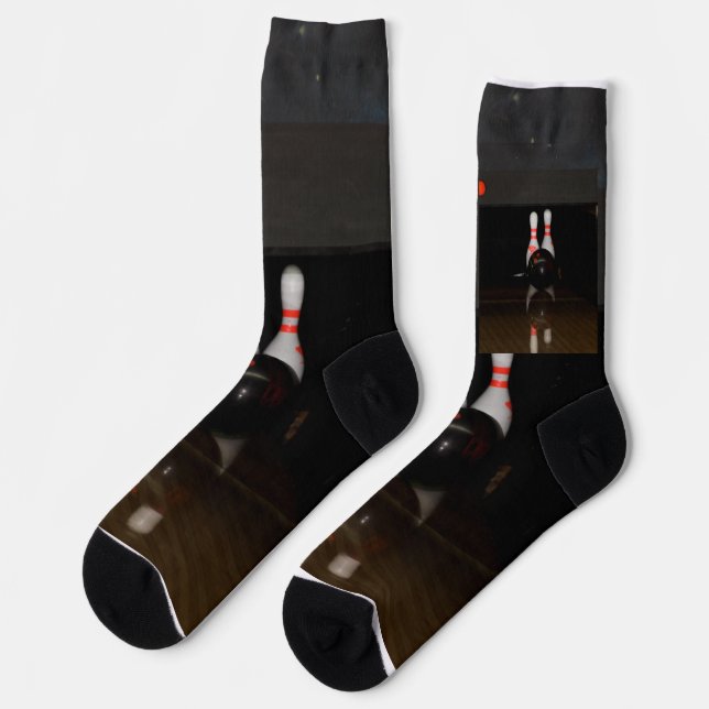 Chaussette Bowling  (Gauche)