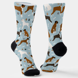 Chaussette Boxer Chien Bones et Paws Chaussettes