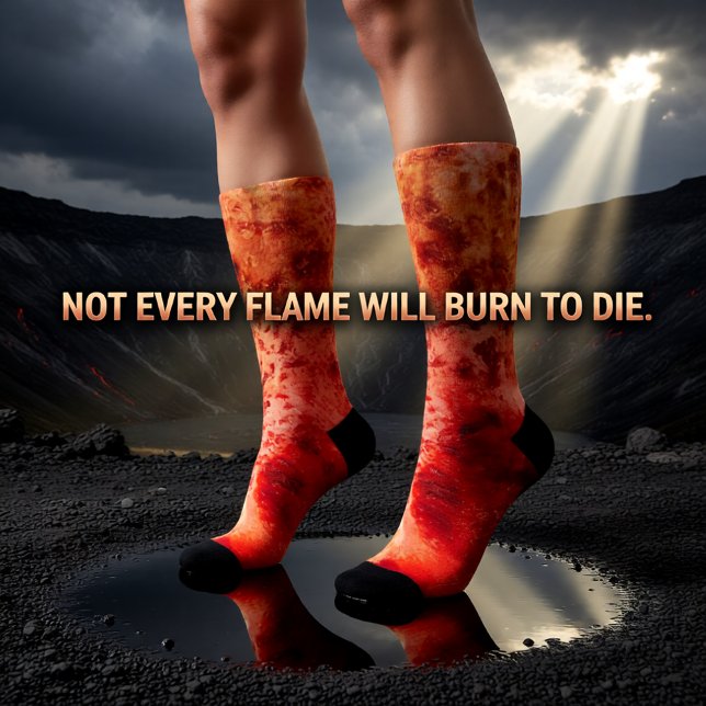 Chaussette Braises Se Déployant (Créateur téléchargé)