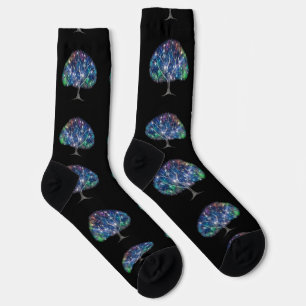 Chaussette Branche tourbillonnante Arbre Thunder_Cove