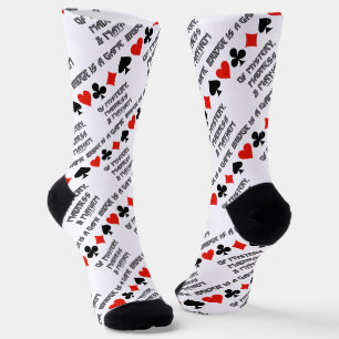 Chaussette Bridge Est Un Jeu De Mystère Folie Et De Mayhem