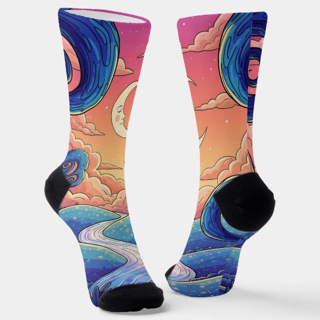 Chaussette Bright Socks 0035747 (Angulaire)