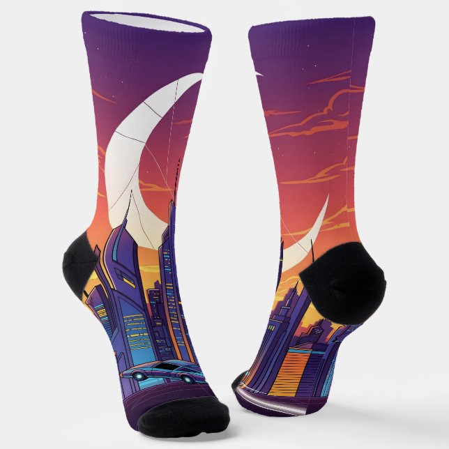 Chaussette Bright Socks 0035751 (Angulaire)