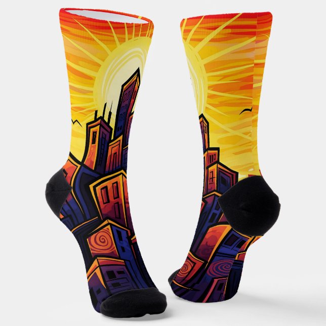 Chaussette Bright Socks 0035759 (Angulaire)