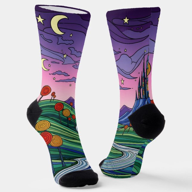 Chaussette Bright Socks 0035761 (Angulaire)