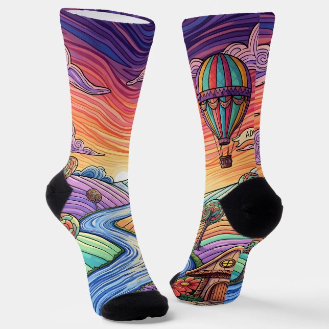 Chaussette Bright Socks 0035762 (Angulaire)