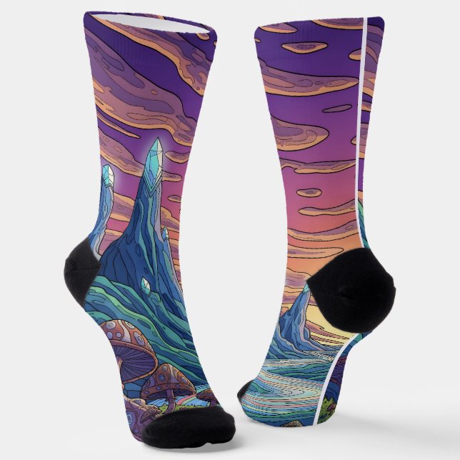 Chaussette Bright Socks 0035763 (Angulaire)