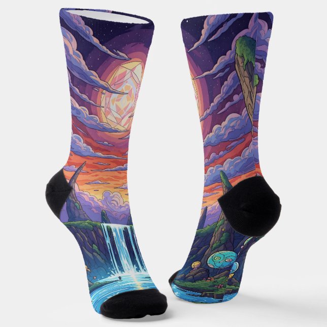 Chaussette Bright Socks 0035791 (Angulaire)