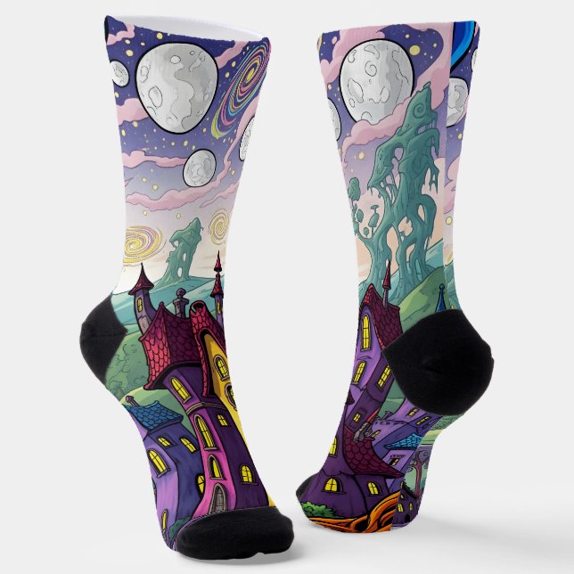 Chaussette Bright Socks 0035801 (Angulaire)