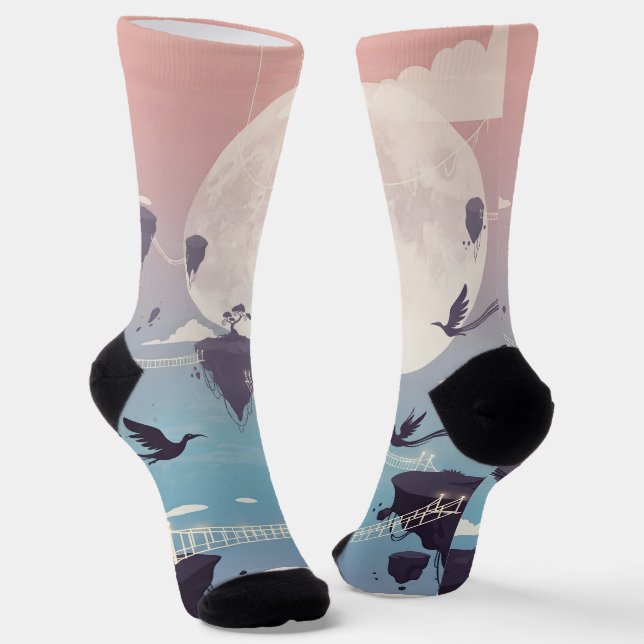 Chaussette Bright Socks 0035803 (Angulaire)