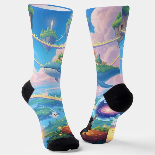 Chaussette Bright Socks 0035830 (Angulaire)