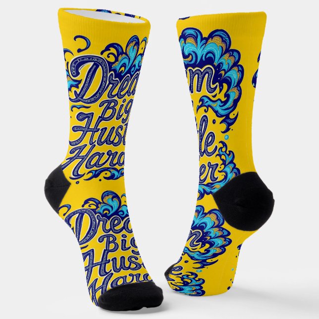 Chaussette Bright Socks Art Motivationnel 0043973 (Angulaire)