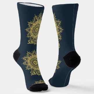 Chaussette Bright Socks Art Motivationnel Ensoleillé 0044054