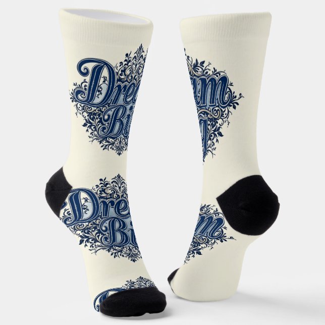 Chaussette Bright Socks Dream Big 0044036 (Angulaire)