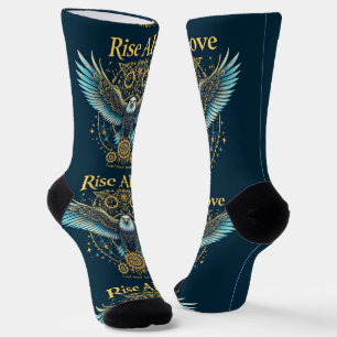 Chaussette Bright Socks Eagle s'élève au-dessus 0044060