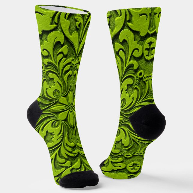 Chaussette Bright Socks Elaborate Seamless Patterns 0039300 (Angulaire)