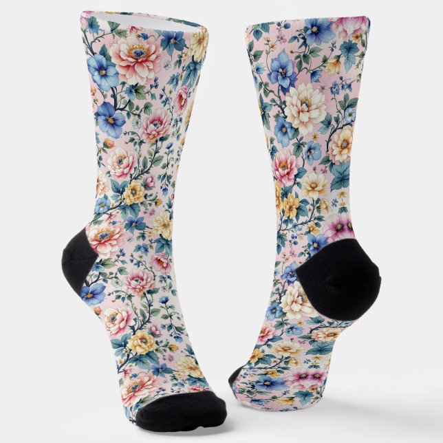 Chaussette Bright Socks Elaborate Seamless Patterns 0039336 (Angulaire)