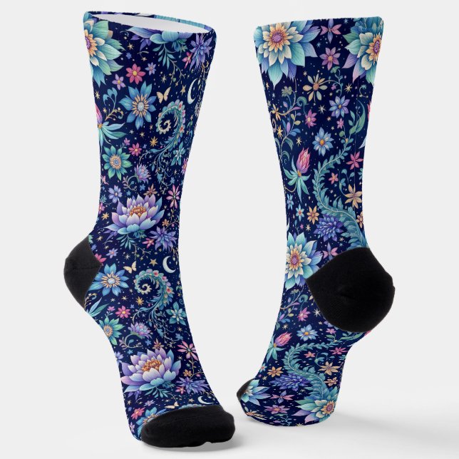 Chaussette Bright Socks Elaborate Seamless Patterns 0039378 (Angulaire)
