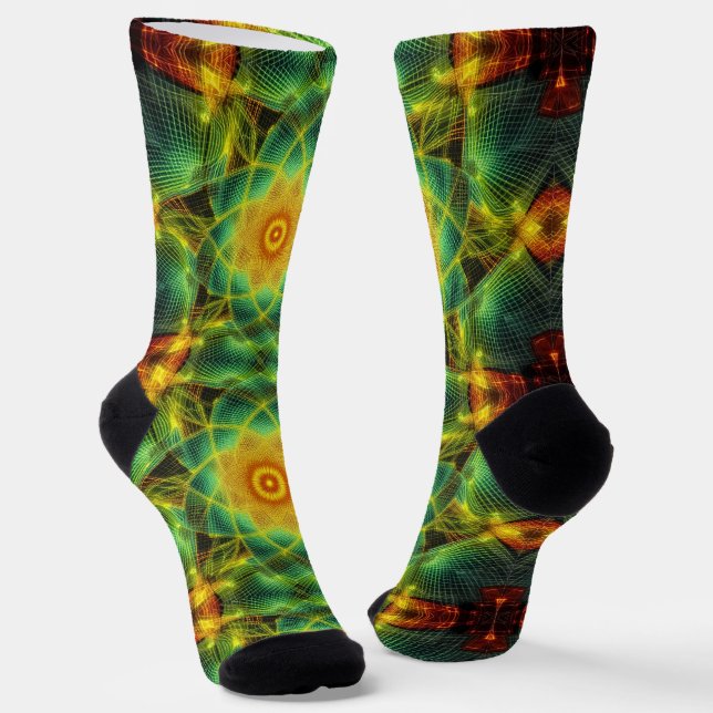 Chaussette Bright Socks Elaborate Seamless Patterns 0039407 (Angulaire)