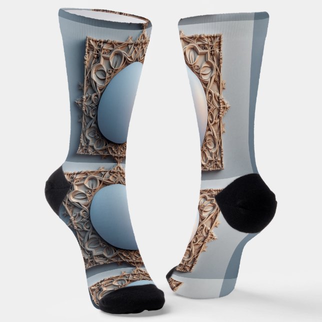 Chaussette Bright Socks Elaborate Seamless Patterns 0039417 (Angulaire)