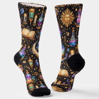 Chaussette Bright Socks Elaborate Seamless Patterns 0047412
