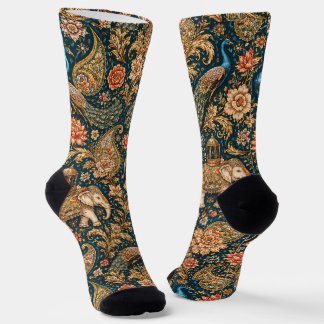 Chaussette Bright Socks Elaborate Seamless Patterns 0047414