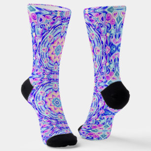 Chaussette Bright Socks Motifs Sans Couture Élaborés 0039404