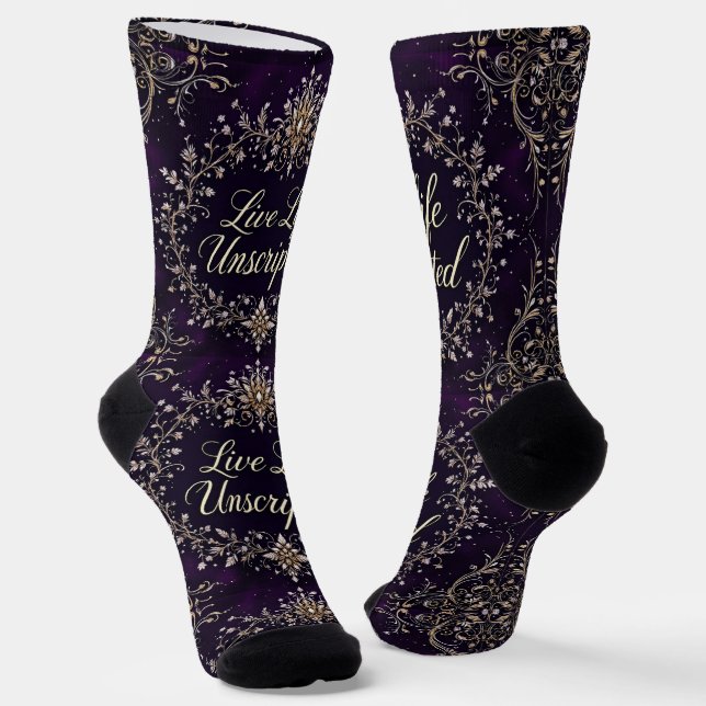 Chaussette Bright Socks Motivational Art 0043980 (Angulaire)