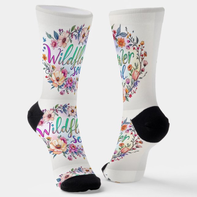 Chaussette Bright Socks Motivational Art 0043982 (Angulaire)