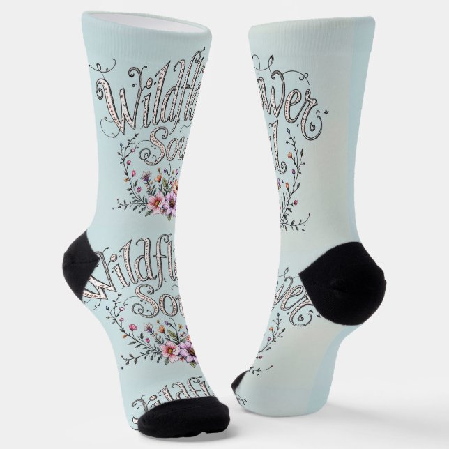 Chaussette Bright Socks Motivational Art 0043988 (Angulaire)