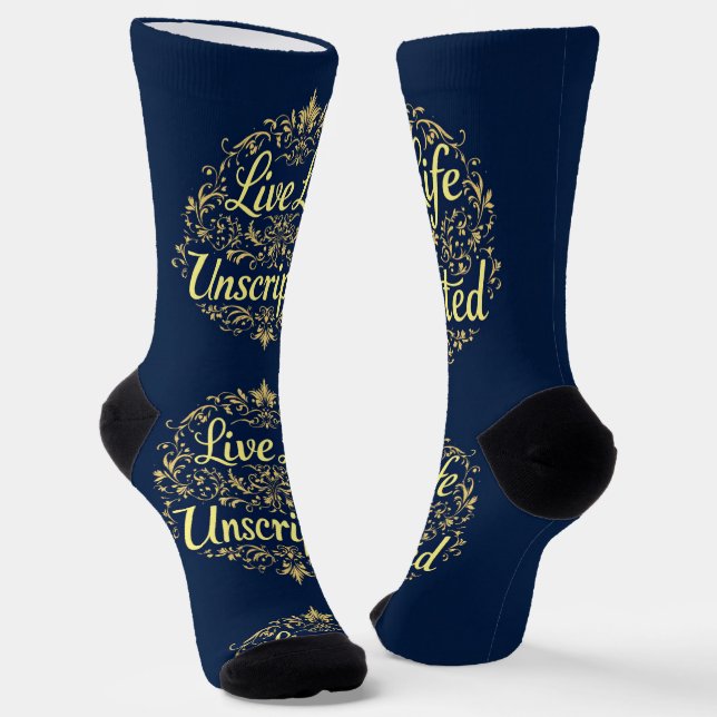 Chaussette Bright Socks Motivational Art 0043993 (Angulaire)