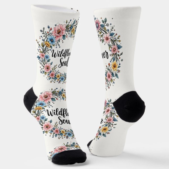 Chaussette Bright Socks Motivational Art 0044000 (Angulaire)