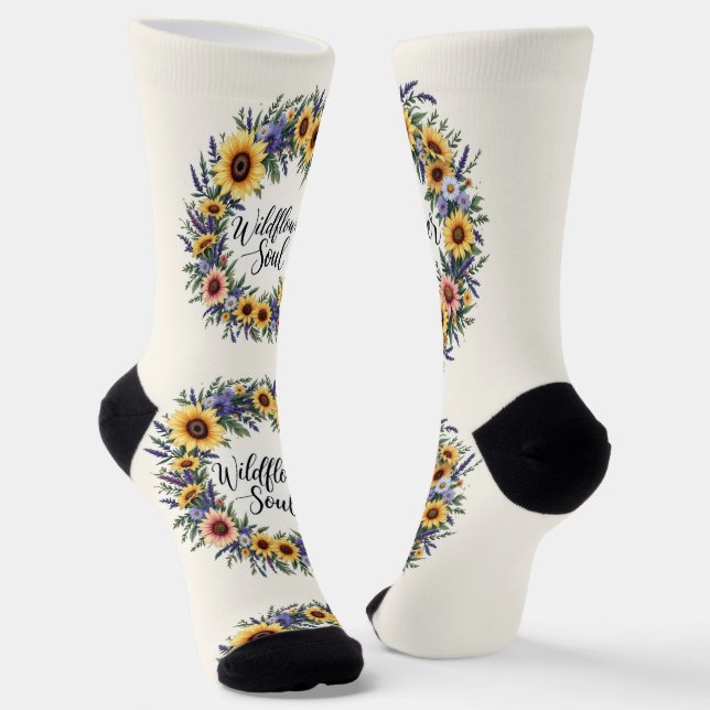 Chaussette Bright Socks Motivational Art 0044001 (Angulaire)