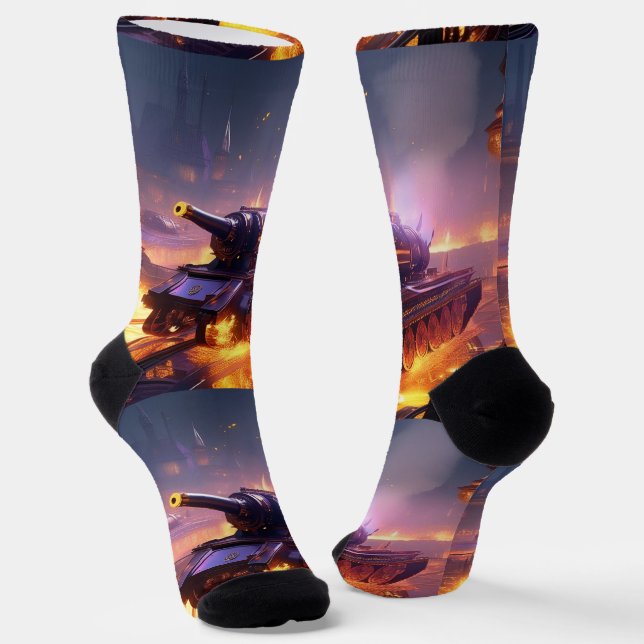 Chaussette Bright Socks Picture Art 0038489 (Angulaire)